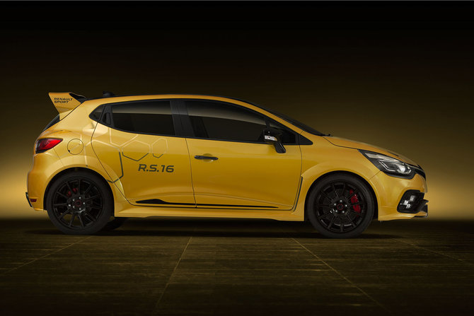 Renault Sport nuotr./Koncepcinis „Renault Clio R.S.16“