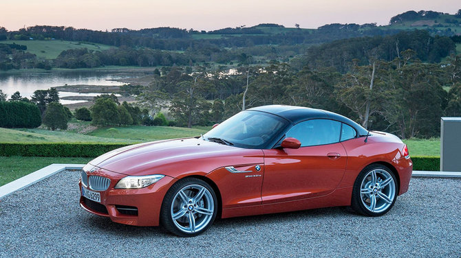 Wikimedia commons iliustr./BMW Z4