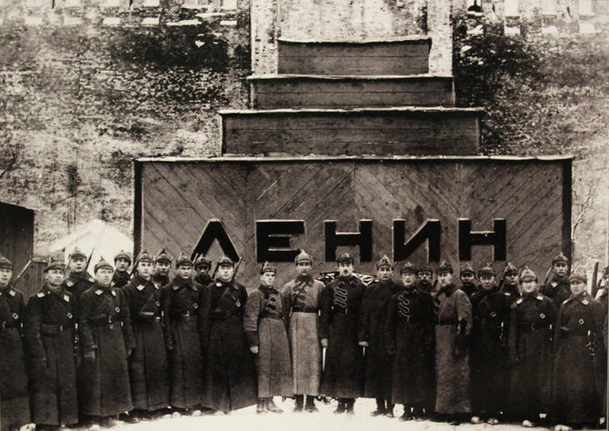 Wikimedia Commons iliustr./Vladimiro Lenino mauzoliejus