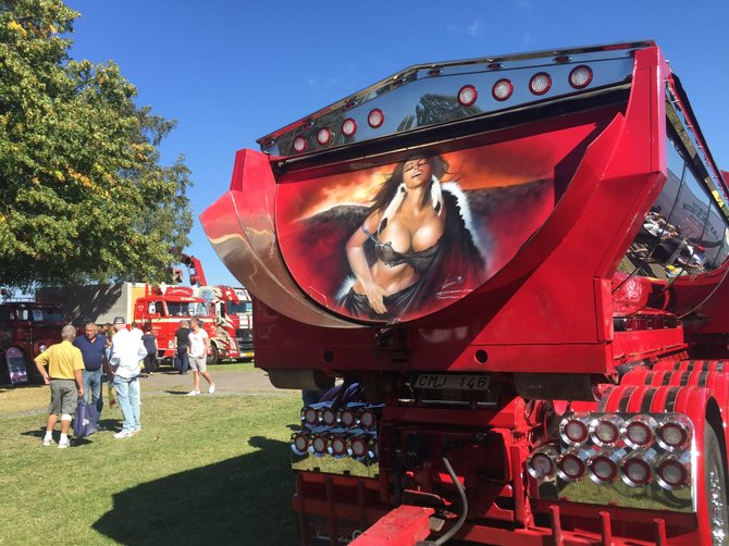 Trucker.lt nuotr./Sunkvežimių grožio konkursas „Nordic Trophy“