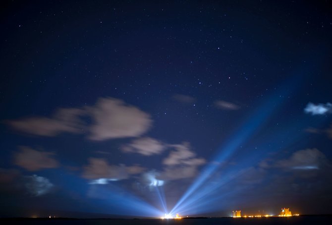 AFP/„Scanpix“ nuotr./Erdvėlaivis „Osiris-Rex“ skries link Bennu, jį iškels raketa „Alliance Atlas V“