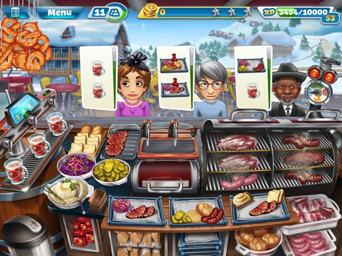 Lietuvių žaidimą „Cooking Fever“ jau išbandė 100 milijonų žmonių