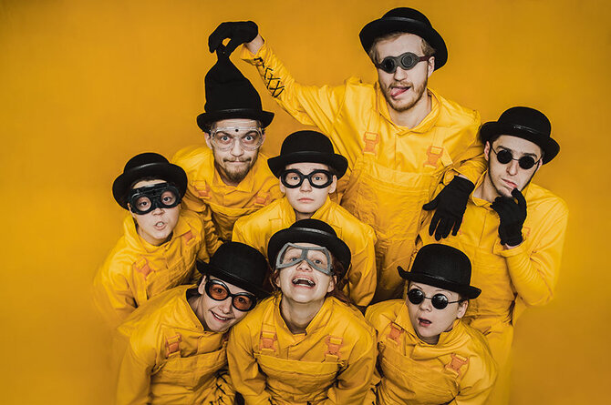 Varėnos kultūros centro arch. iliustr./Klaipėdos jaunimo teatro premjera vaikams „Voro vestuvės“