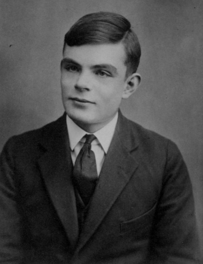 Wikimedia Commons/ Maksim nuotr./Alanas Turingas