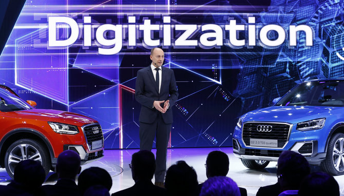 „Reuters“/„Scanpix“ nuotr./Stefanas Knirschas, atsistatydinęs „Audi“ techninės plėtros vadovas