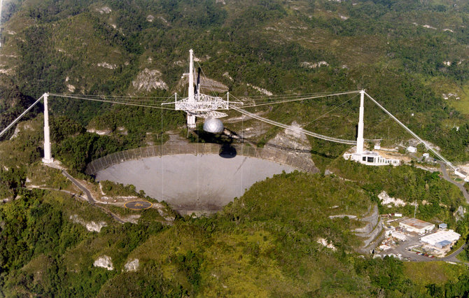 Nr.15. Is Aresibo radijo teleskopo 1974 m. i Heraklio zvaigzdziu spieciu buvo istransliuotas koduotas pranesimas_Nasa.gov