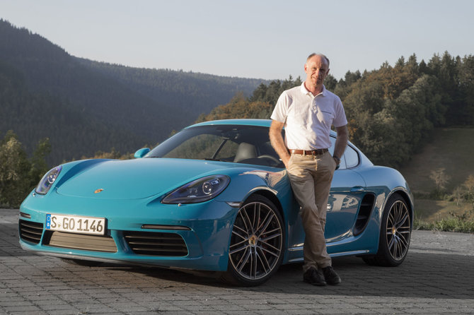 Porsche nuotr./Joachimas Meyeris