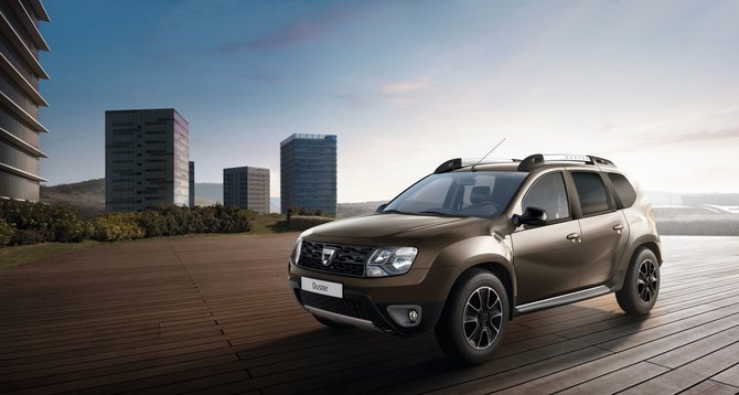 Gamintojų nuotr./„Dacia Duster BlackShadow“