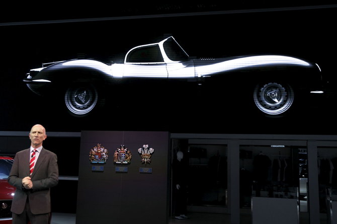 „Reuters“/„Scanpix“ nuotr./Jaguar XKSS