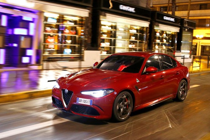 Automodus nuotr./„Alfa Romeo Giulia“