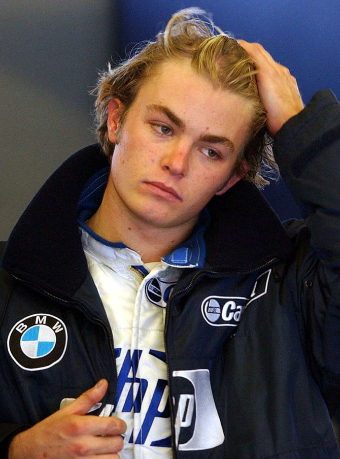 AFP/„Scanpix“ nuotr./Nico Rosbergas 2003 m.