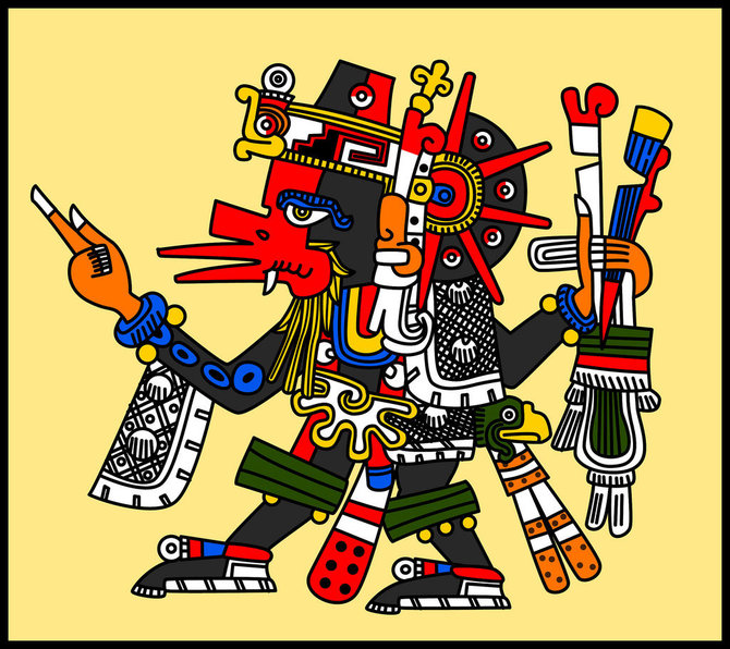 Ehecatl-Quetzalcoatl