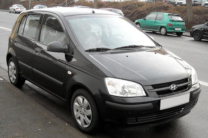 Wikimedia Commons nuotr./Hyundai Getz