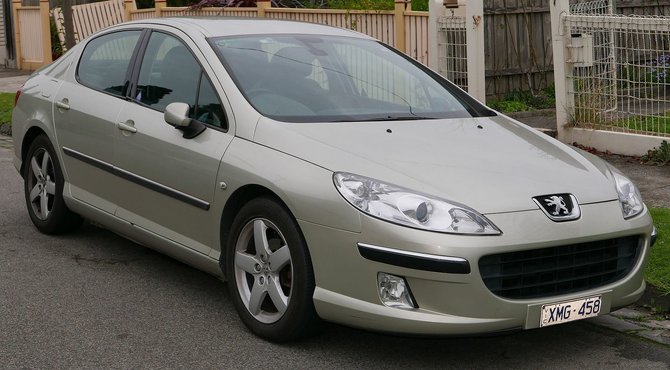 Wikimedia Commons nuotr./2005 m. Peugeot 407