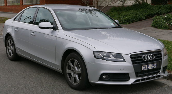 Wikimedia Commons nuotr./2009 m. „Audi A4“