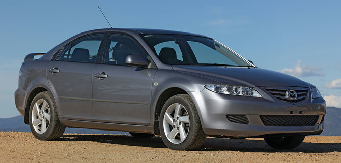 Wikimedia Commons nuotr./2003 m. Mazda_6