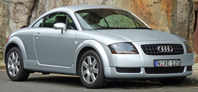 Wikimedia Commons nuotr./„Audi TT“