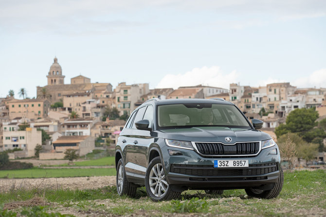 „Škoda“ nuotr./„Škoda Kodiaq“