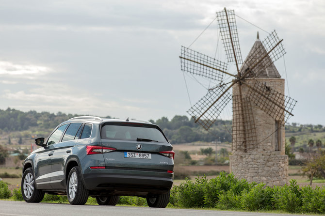 „Škoda“ nuotr./„Škoda Kodiaq“