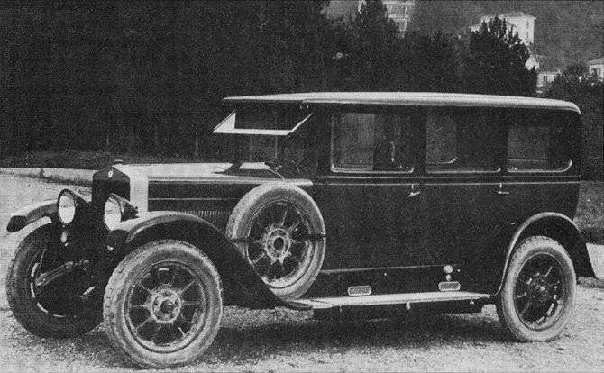 Wikimedia Commons iliustr./„Fiat 519“, 1924 m.