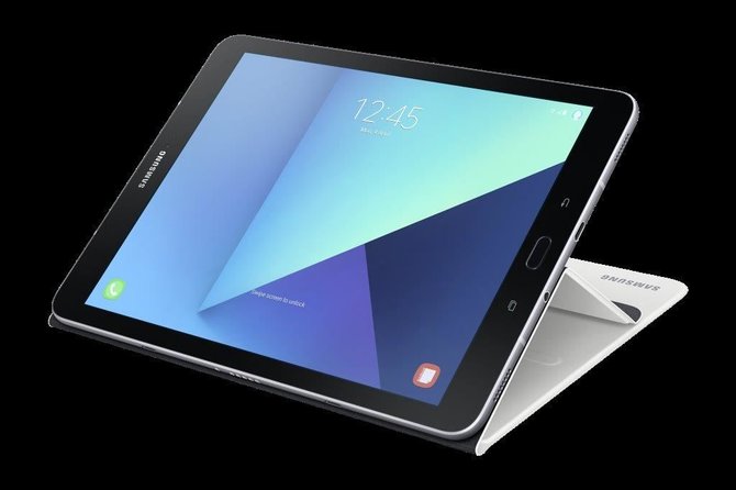 „Samsung” iliustr./„Samsung Galaxy Tab S3” 