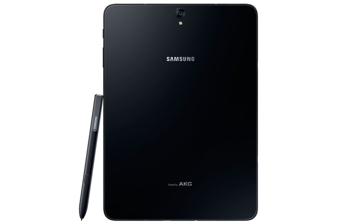 „Samsung” iliustr./„Samsung Galaxy Tab S3” 