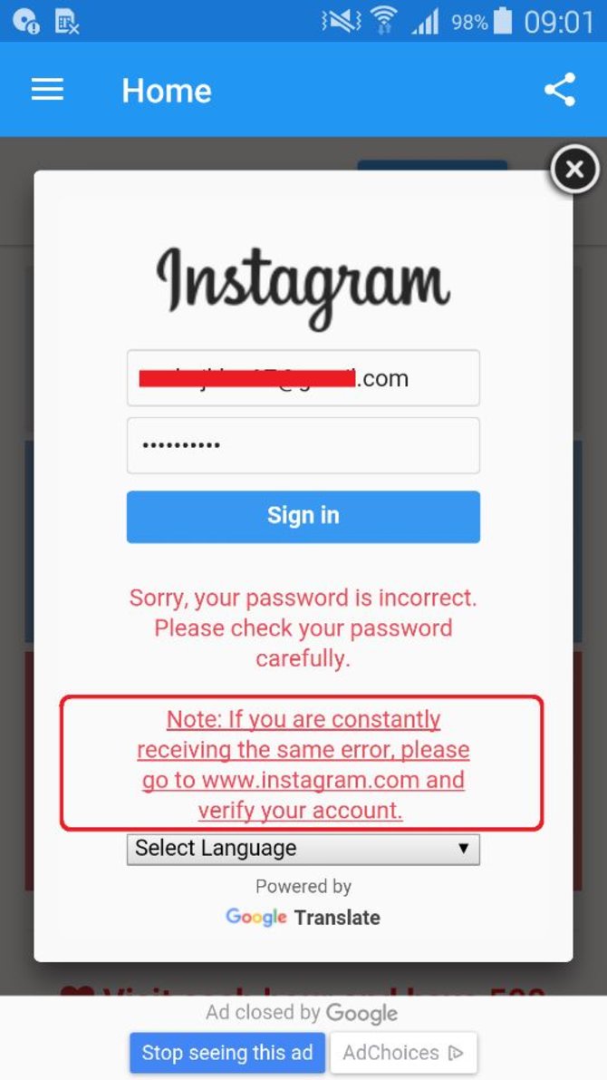 ESET nuotr./„Instagram“ paskyrų sekėjų programėlės gali būti kenkėjiškos