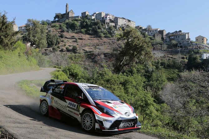 AFP/„Scanpix“ nuotr./„Toyota Gazoo Racing World Rally“ komandos pilotas Jari-Matti Latvala