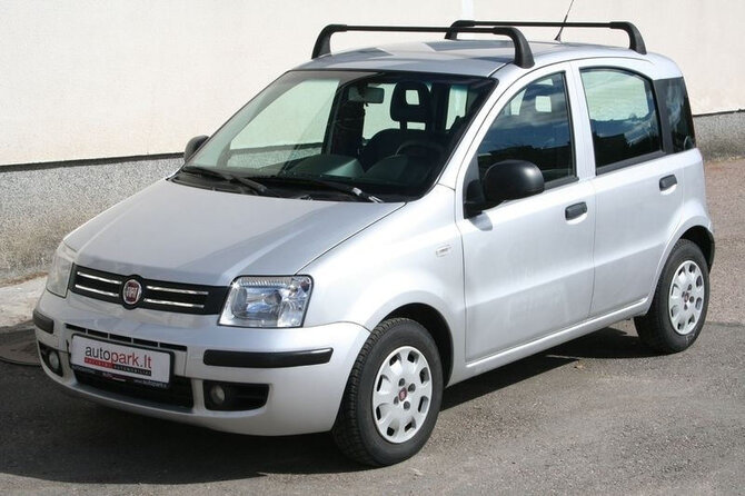 Autogidas.lt iliustr./Hečbekas „Fiat Panda“