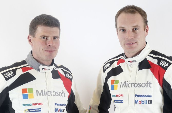 TGR nuotr./M.Anttila, J.M.Latvala