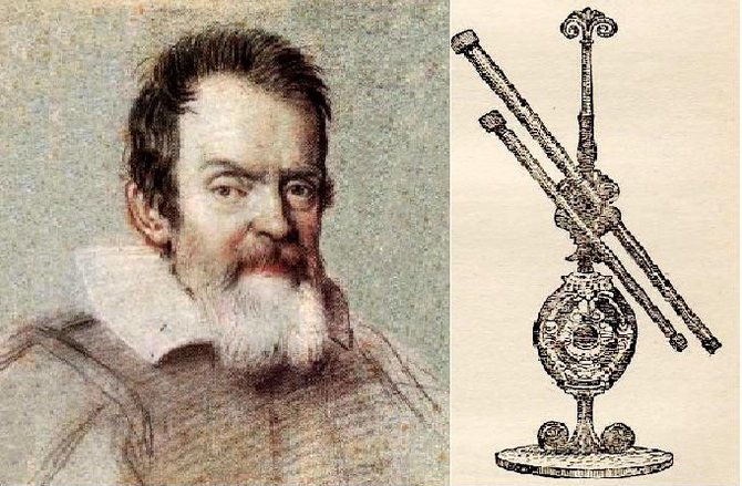 Galilėjaus teleskopas buvo visai nedidelis įrenginys, tačiau 1609-1610 m. juo padaryti atradimai sukėlė astronomijos perversmą/ Nasa.org