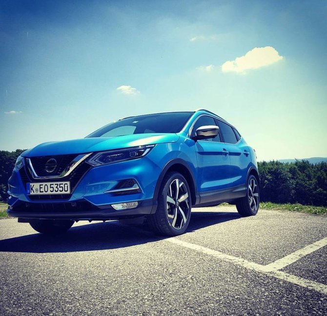 Atnaujintas „Nissan Qashqai“