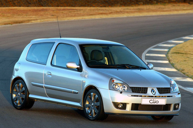 Autoplius.lt nuotr./Renault Clio Sport
