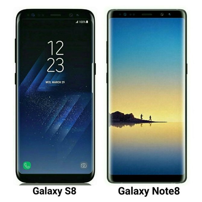 Kuo „Samsung Galaxy Note 8“ skirsis nuo „Galaxy S8“