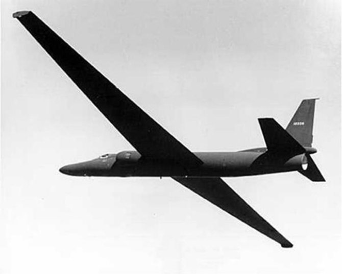 „Scanpix“/AP nuotr./Žvalgybos lėktuvas „Lockheed U 2“