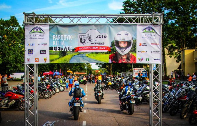 „Ryterna Modul Mototourism Rally“