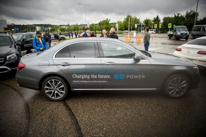 Vilniuje vyko „Mercedes-Benz StarExperience“ renginys