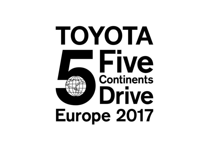 Toyota projektas „Five Continents Drive“