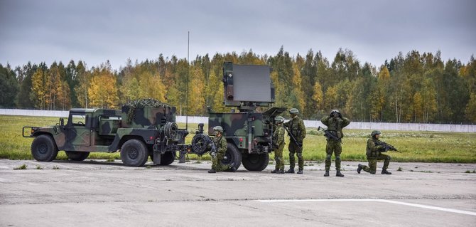 KAM nuotr./Lietuvos kariuomenės Oro gynybos batalionas Radviliškyje/Asociatyvi nuotr.