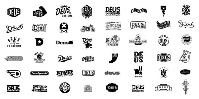 Motociklų logotipai