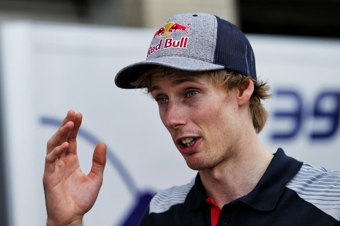 „Scanpix“ nuotr./„Formulės 1“ kvalifikacija Ostine JAV: „Toro Rosso“ naujokas Brendon Hartley