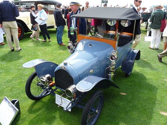Peugeot Bébé – aiškiai matomas Ettore Bugatti prisilietimas. (Craig Howell, Wikimedia)
