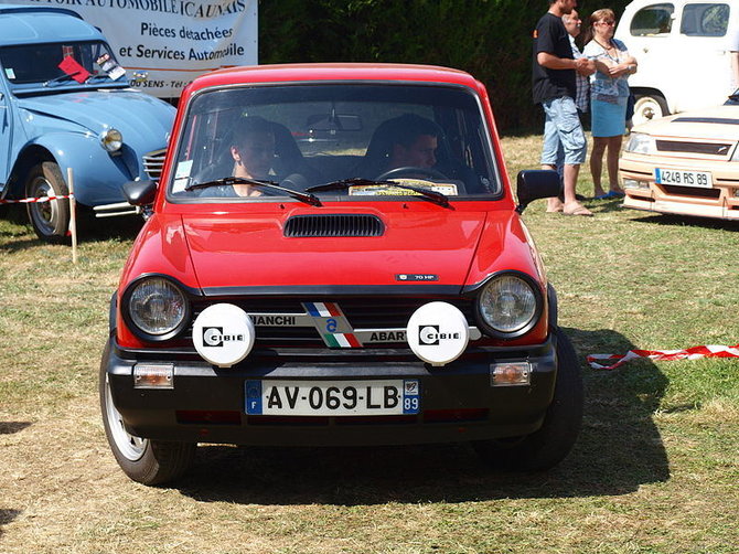 Wikimedia Commons iliustr./„Autobianchi A112 Abarth“