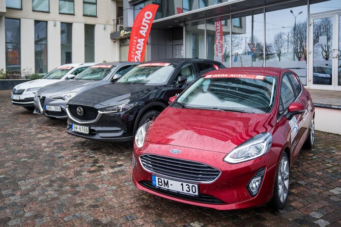 Latvijos metų automobilio konkurso organizatorių nuotr./Konkursas „Latvijos metų automobilis 2018“