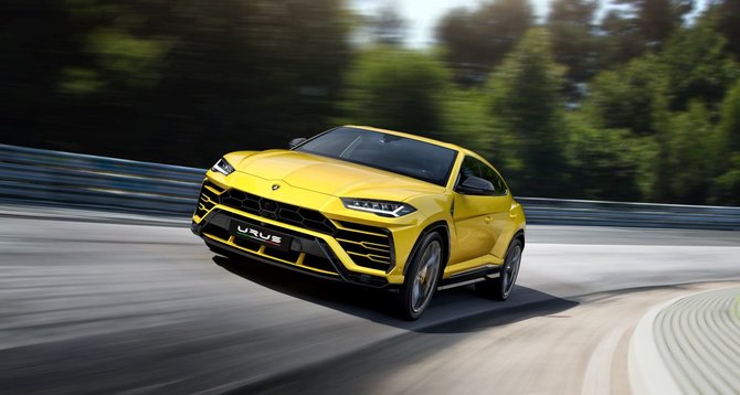 Autogido nuotr./„Lamborghini Urus“