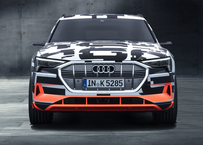 Audi nuotr./Audi e-tron prototipas