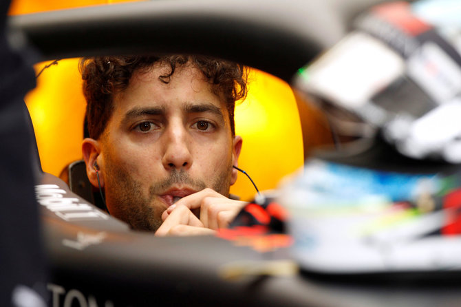 „Reuters“/„Scanpix“ nuotr./Danielis Ricciardo Australijos GP