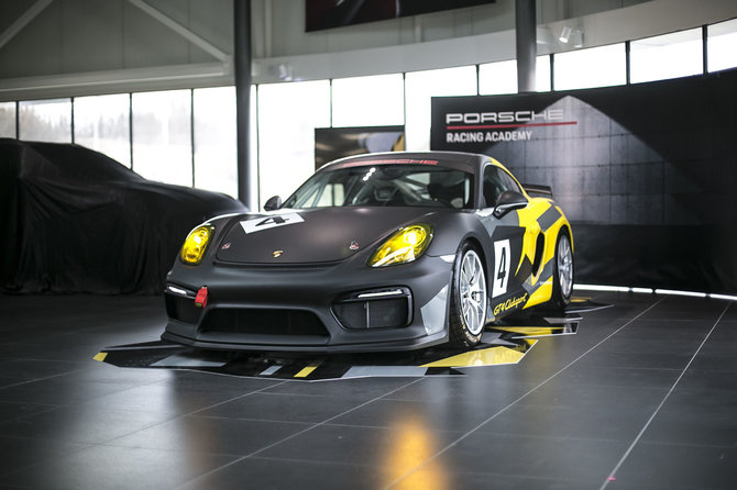 Porsche nuotr./„Porsche Cayman GT4 Clubsport“