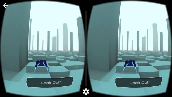 VR racer