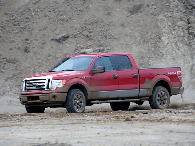 Autogidas.lt nuotr./Ford F150 (2010 m.)